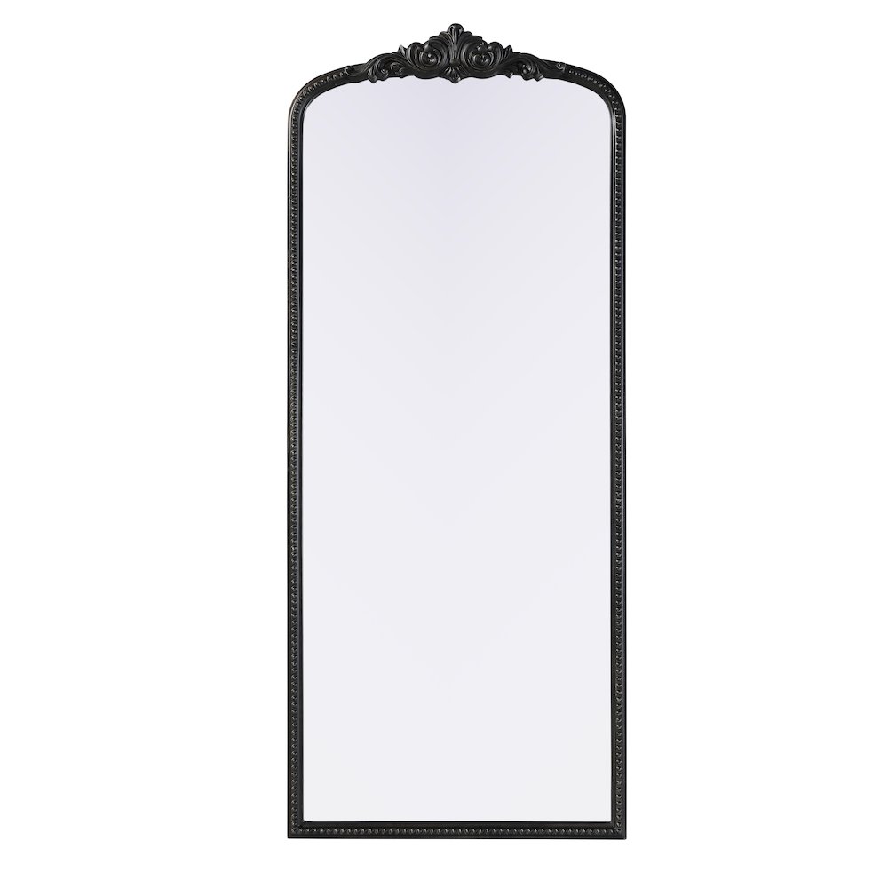 Naomi Vintage Resin Mirror 30x72 in Vintage Bronze. Picture 1