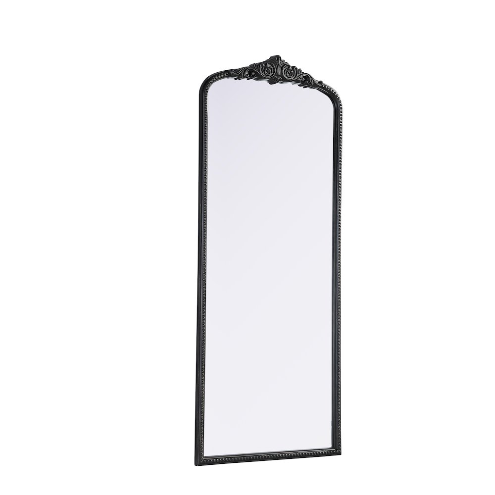Naomi Vintage Resin Mirror 30x72 in Vintage Bronze. Picture 4