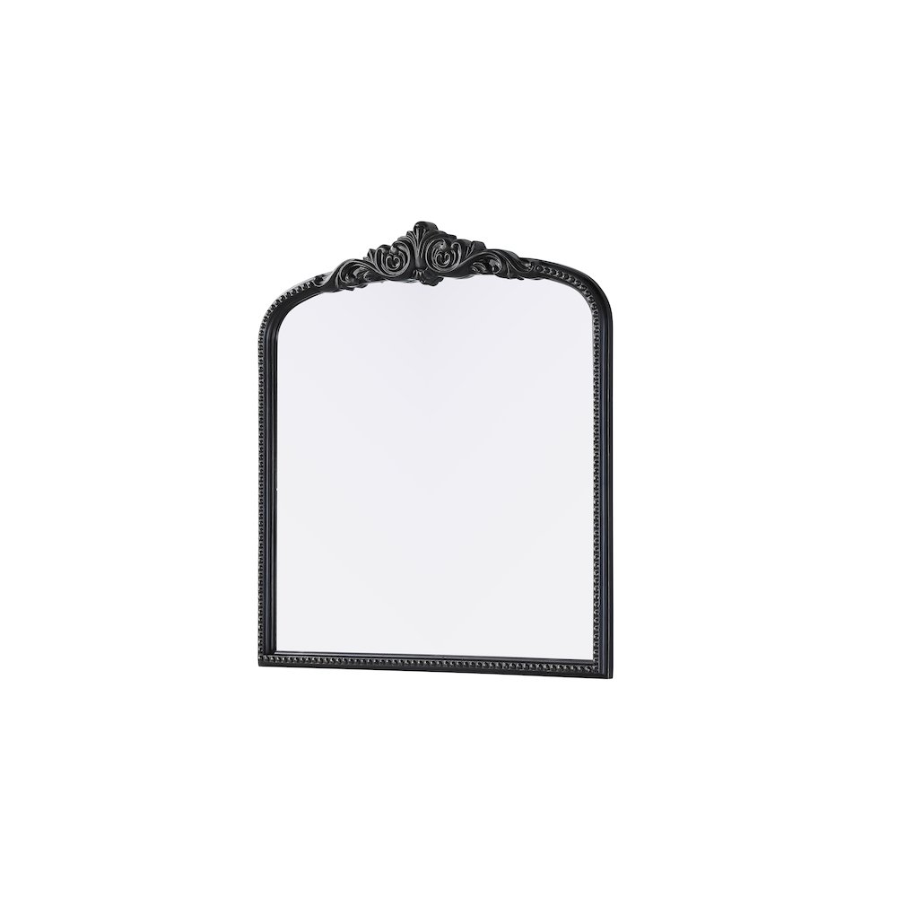 Naomi Vintage Resin Mirror 33x36 in Vintage Bronze. Picture 4