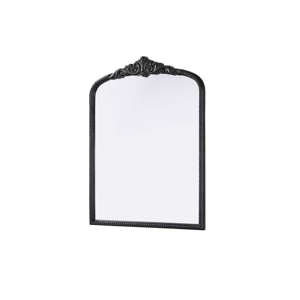 Naomi Vintage Resin Mirror 33x42 in Vintage Bronze. Picture 4