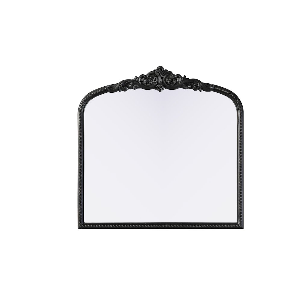 Naomi Vintage Resin Mirror 36x36 in Vintage Bronze. Picture 1