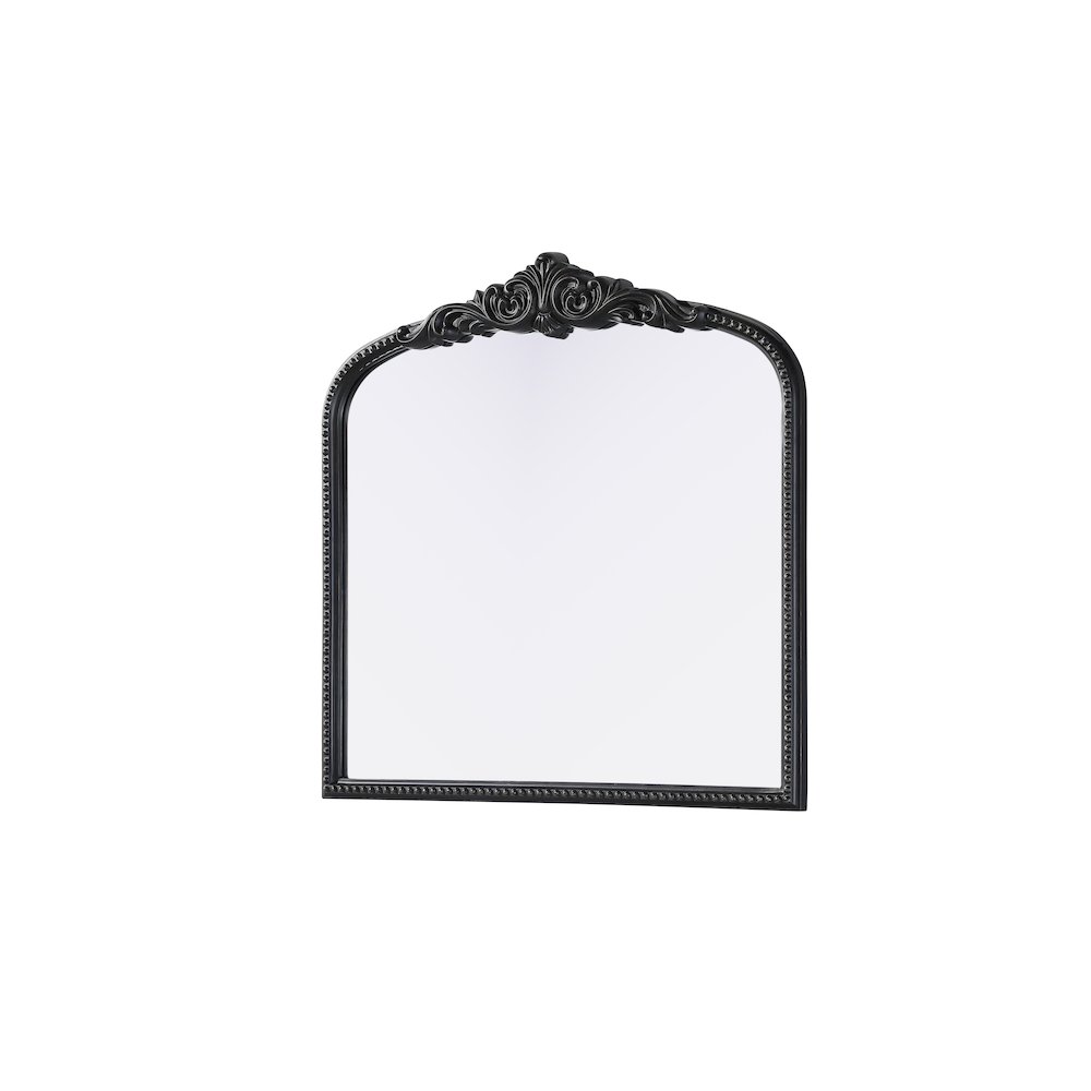 Naomi Vintage Resin Mirror 36x36 in Vintage Bronze. Picture 4