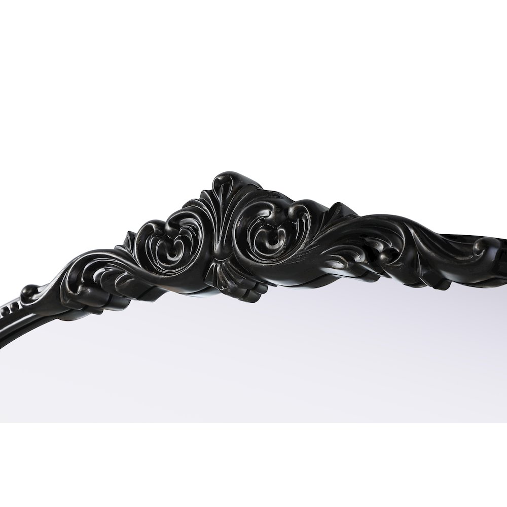 Naomi Vintage Resin Mirror 36x72 in Vintage Bronze. Picture 5