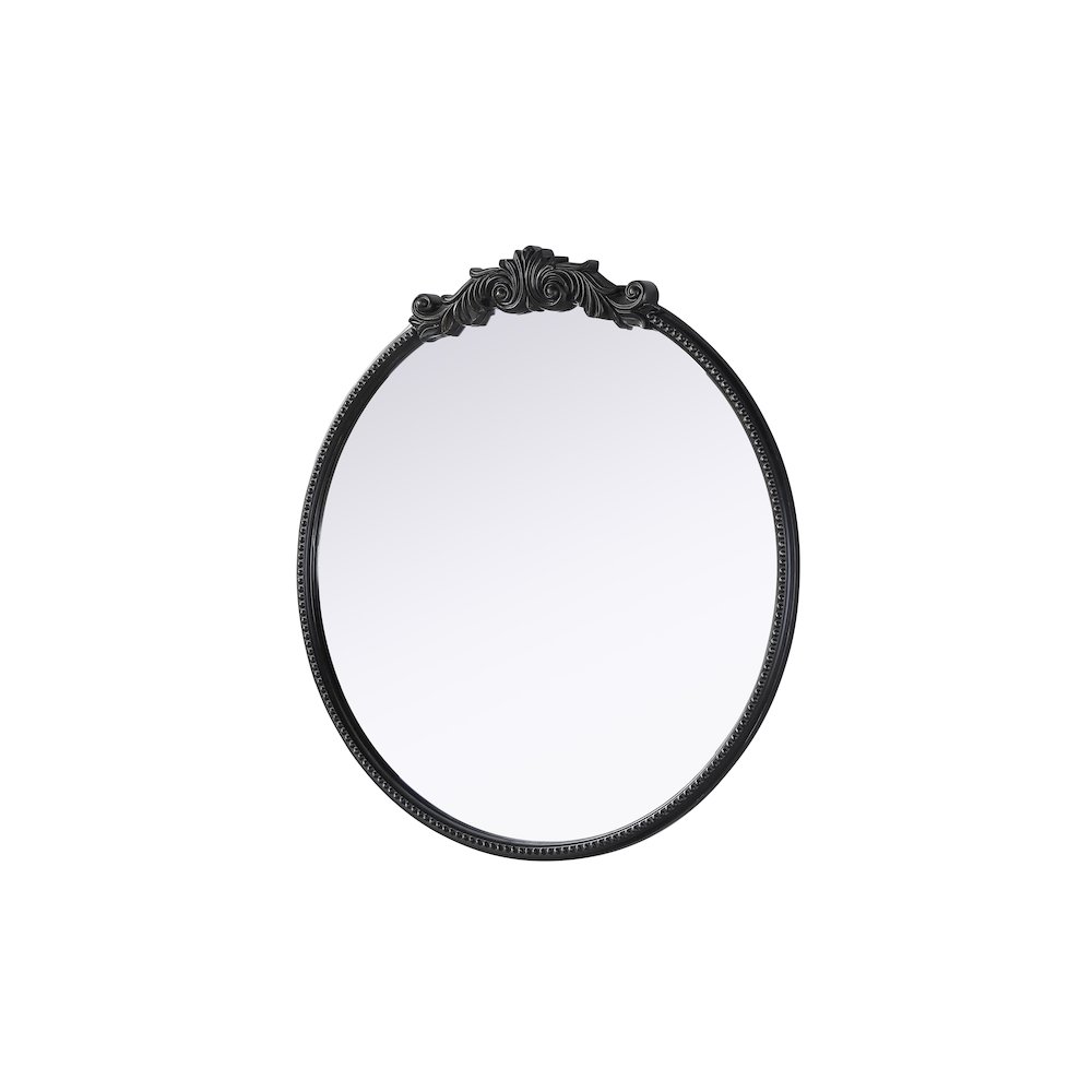 Naomi Vintage Resin Mirror 42x45 in Vintage Bronze. Picture 4