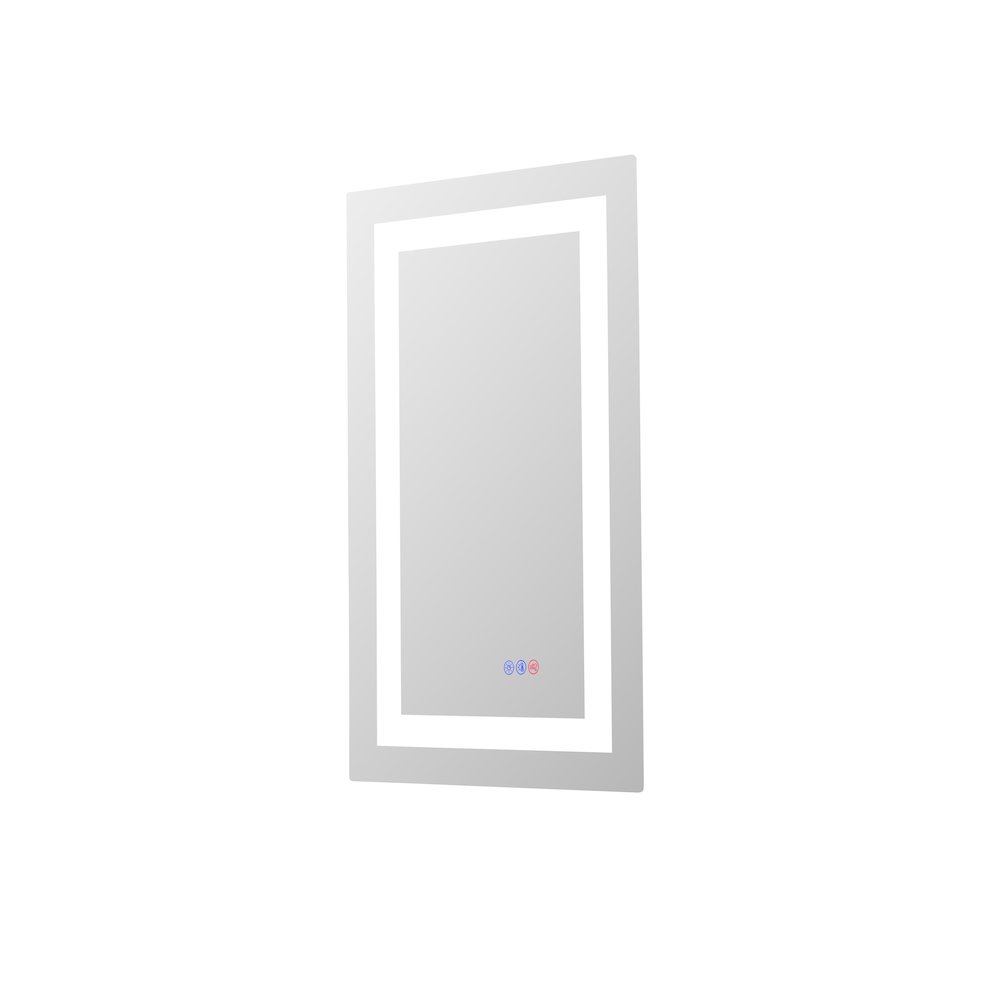 Riven 30X18 Led Mirror, Adjustable Color 3000K/4200K/6400K. Picture 6