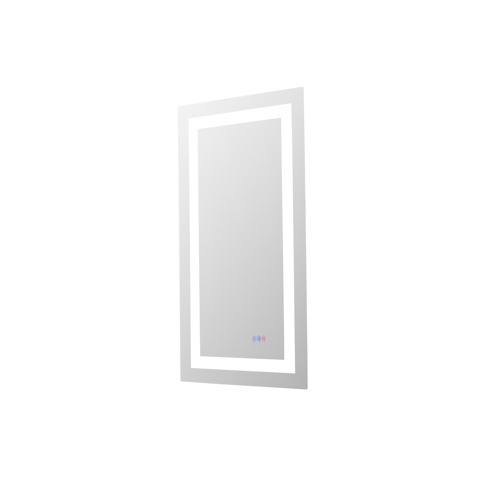 Riven 36X18 Led Mirror, Adjustable Color 3000K/4200K/6400K. Picture 6