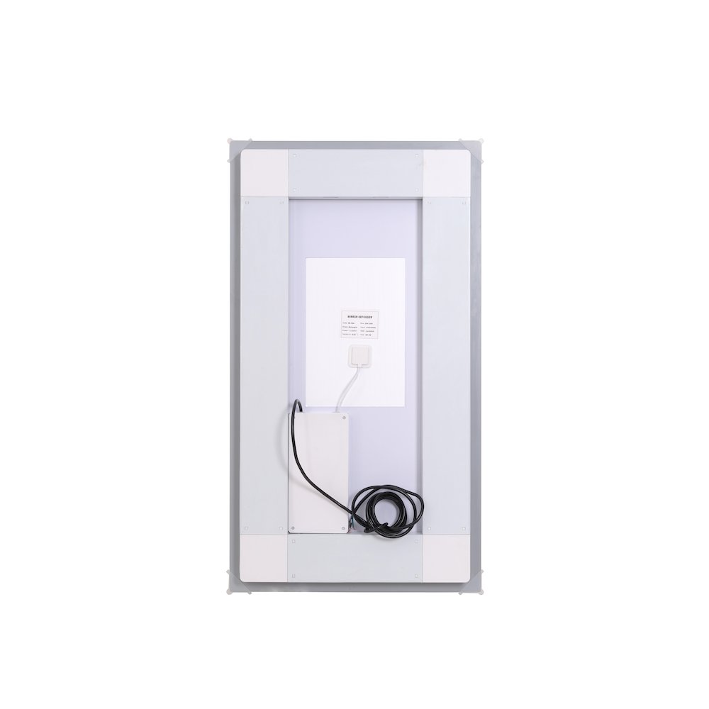 Riven 36X18 Led Mirror, Adjustable Color 3000K/4200K/6400K. Picture 7