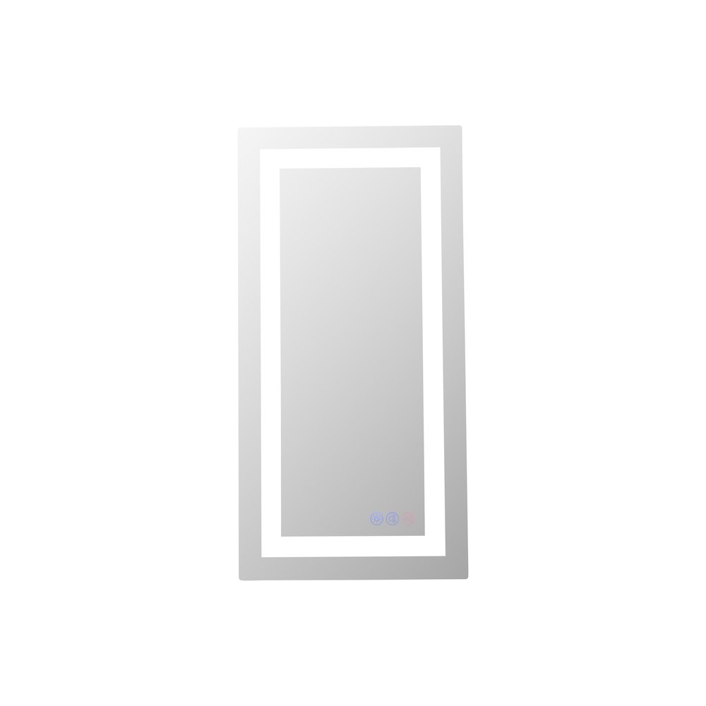 Riven 30X20 Led Mirror, Adjustable Color 3000K/4200K/6400K. Picture 1