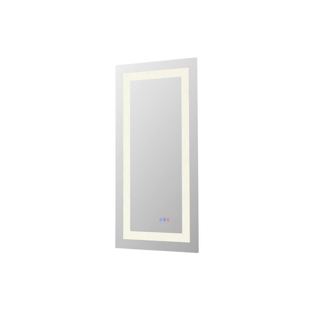 Riven 30X20 Led Mirror, Adjustable Color 3000K/4200K/6400K. Picture 6