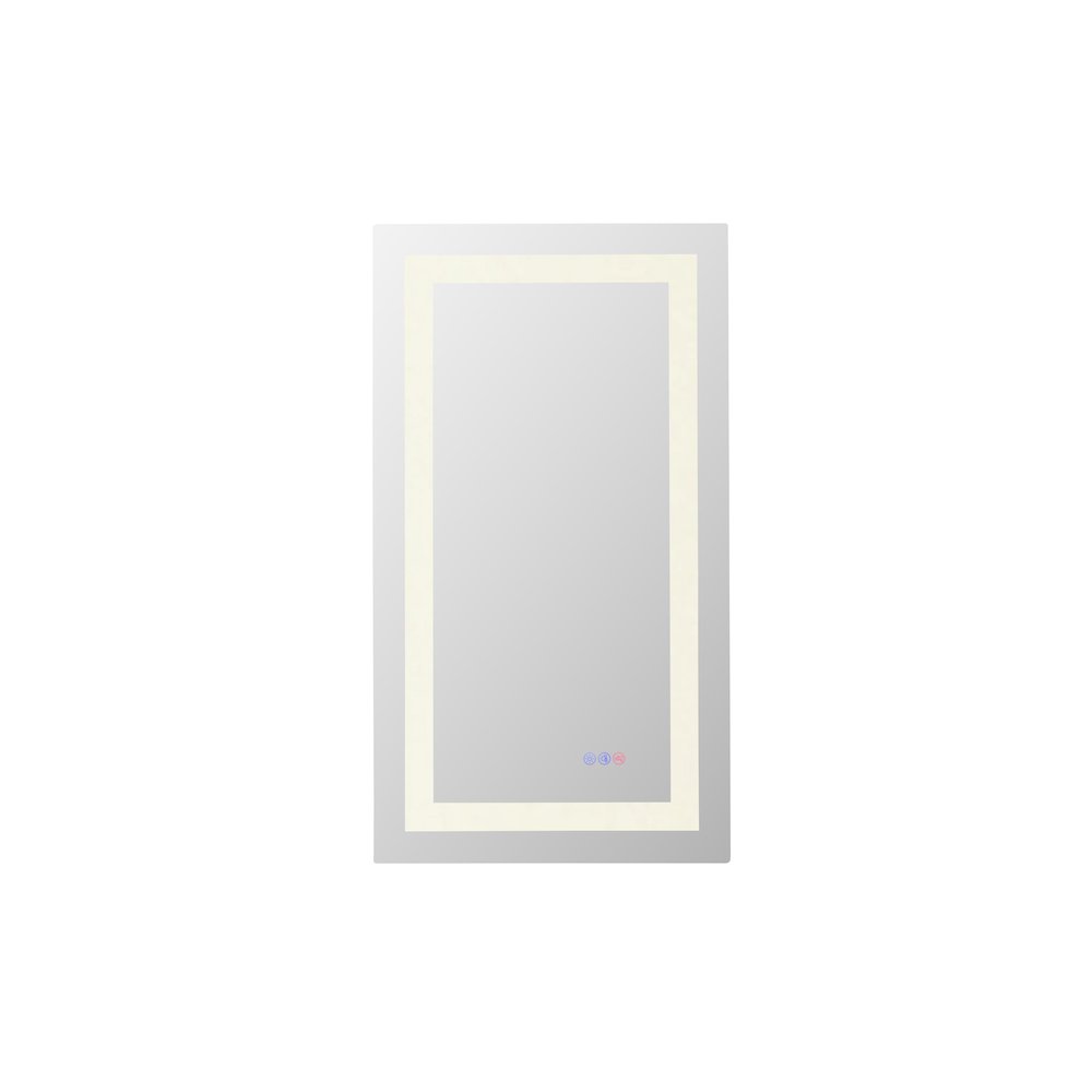 Riven 36X20 Led Mirror, Adjustable Color 3000K/4200K/6400K. Picture 1