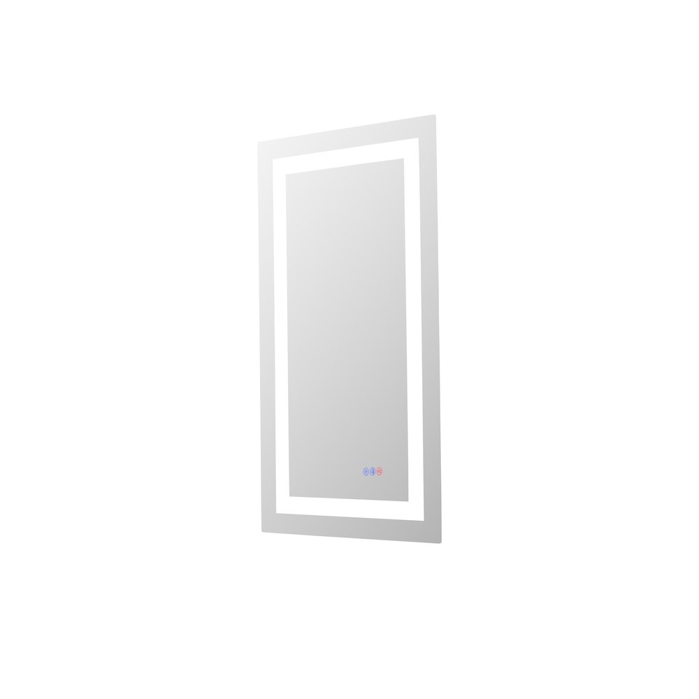 Riven 36X20 Led Mirror, Adjustable Color 3000K/4200K/6400K. Picture 6