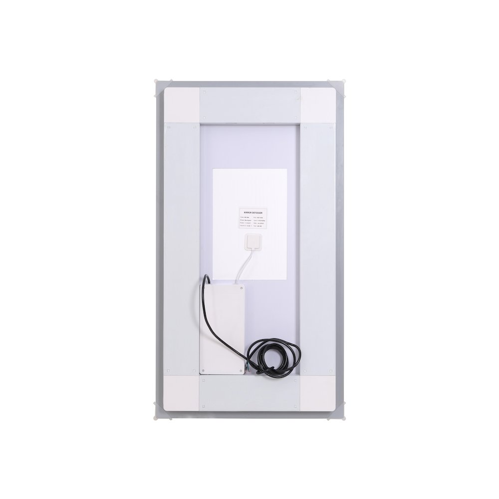Riven 36X20 Led Mirror, Adjustable Color 3000K/4200K/6400K. Picture 7