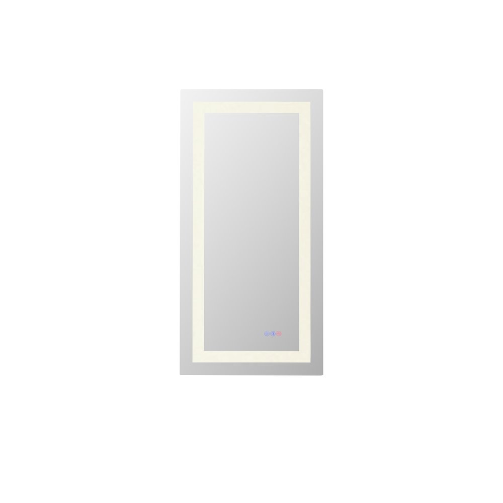 Riven 40X20 Led Mirror, Adjustable Color 3000K/4200K/6400K. Picture 1