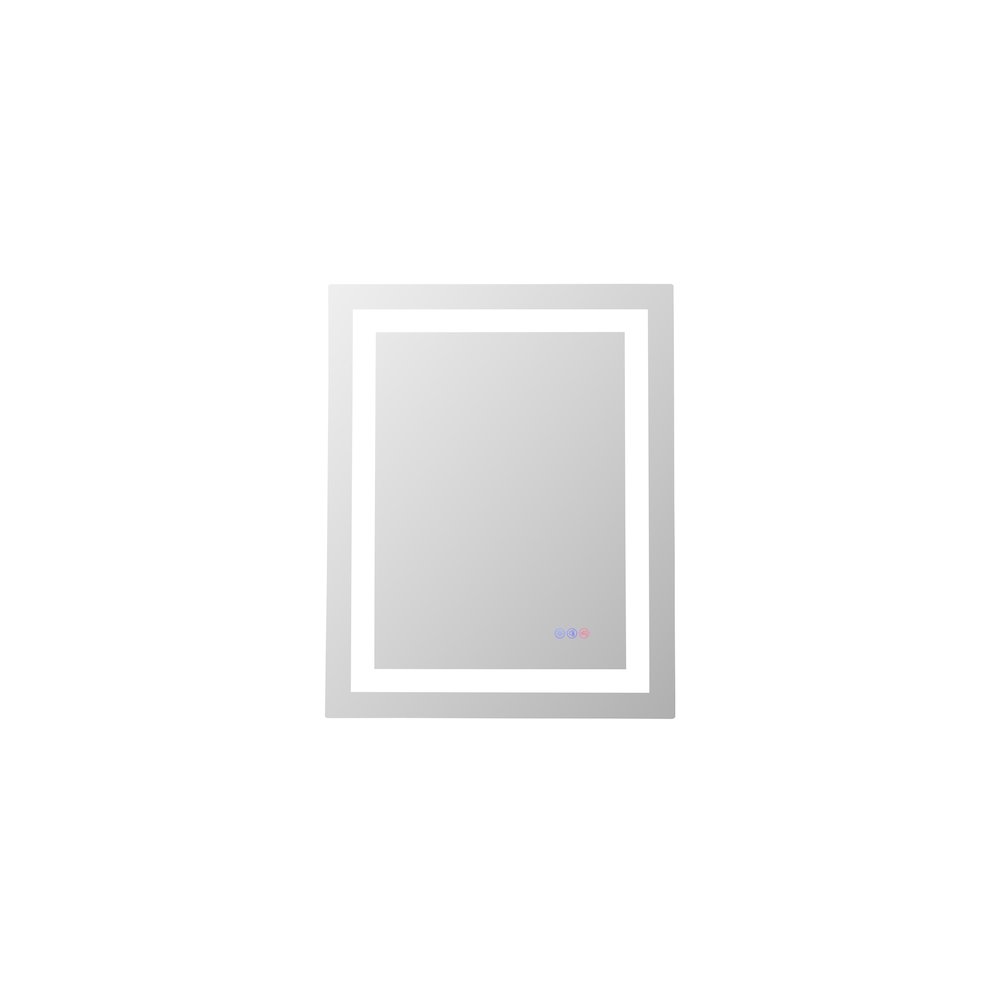 Riven 30X24 Led Mirror, Adjustable Color 3000K/4200K/6400K. Picture 1