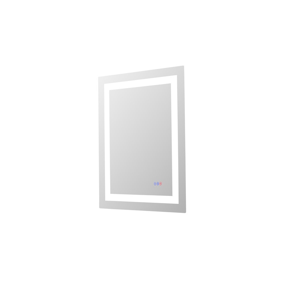 Riven 30X24 Led Mirror, Adjustable Color 3000K/4200K/6400K. Picture 6