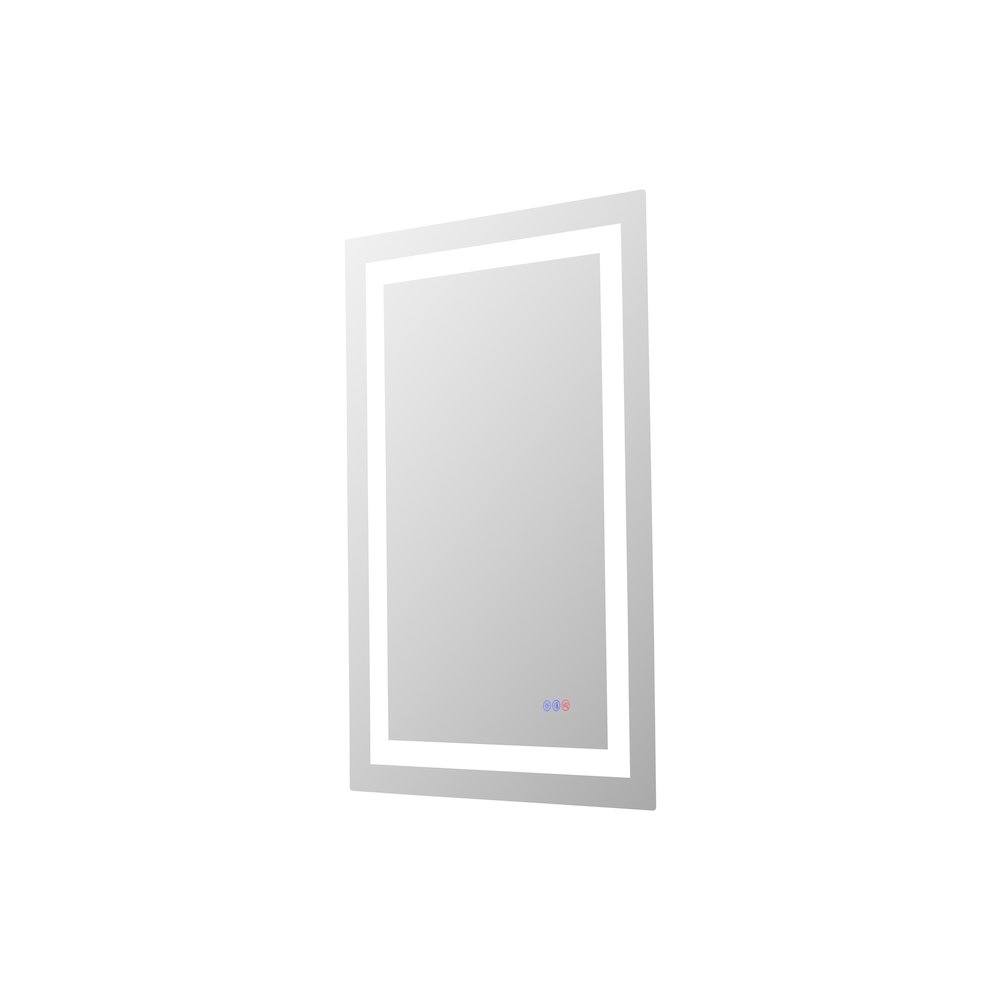 Riven 36X24 Led Mirror, Adjustable Color 3000K/4200K/6400K. Picture 6