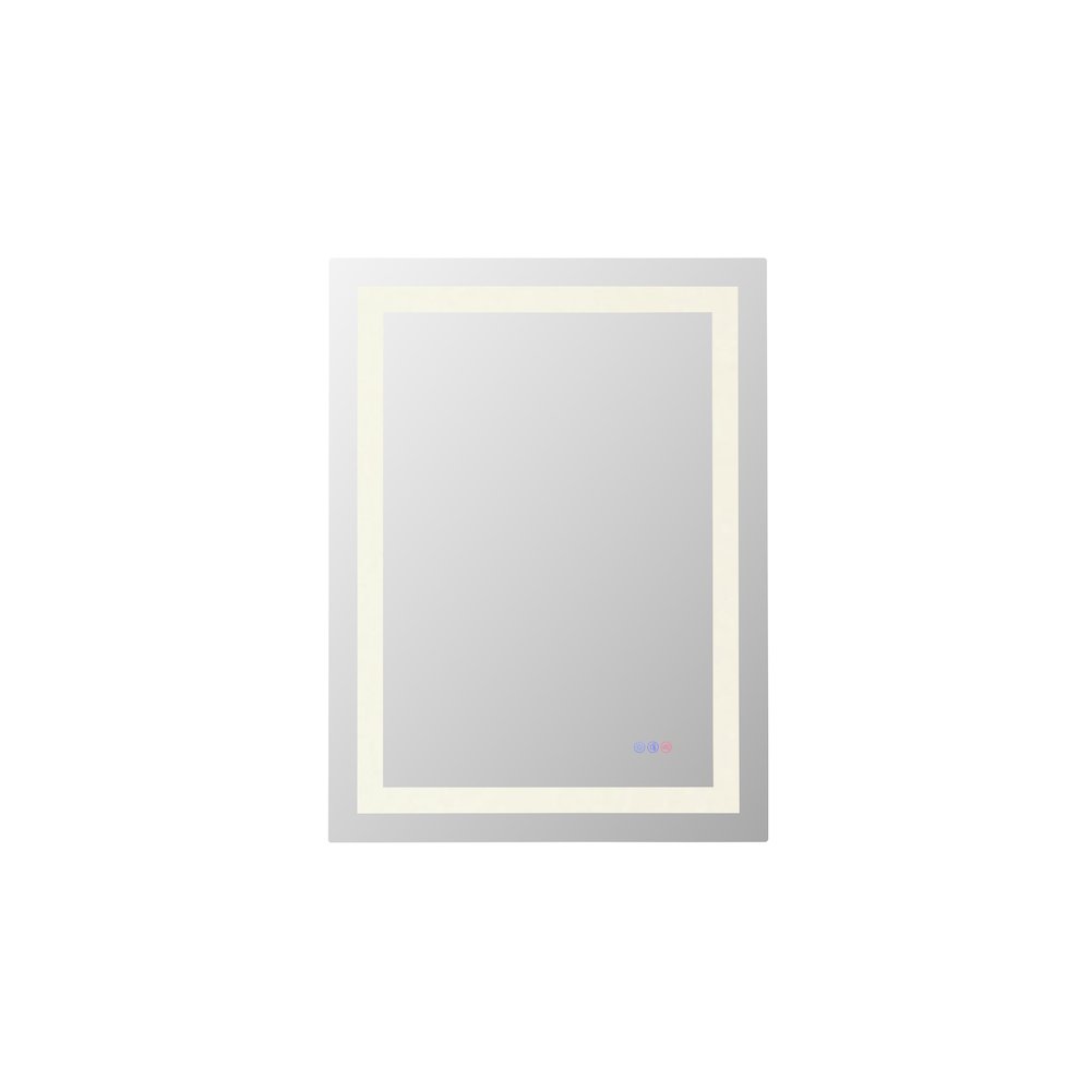 Riven 36X27 Led Mirror, Adjustable Color 3000K/4200K/6400K. Picture 1