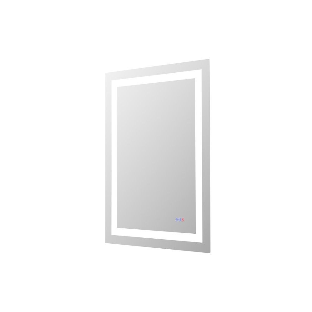 Riven 36X27 Led Mirror, Adjustable Color 3000K/4200K/6400K. Picture 6