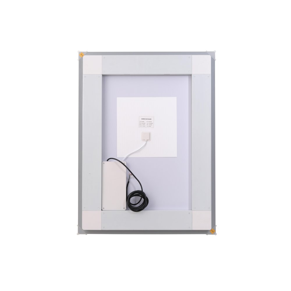 Riven 36X27 Led Mirror, Adjustable Color 3000K/4200K/6400K. Picture 7