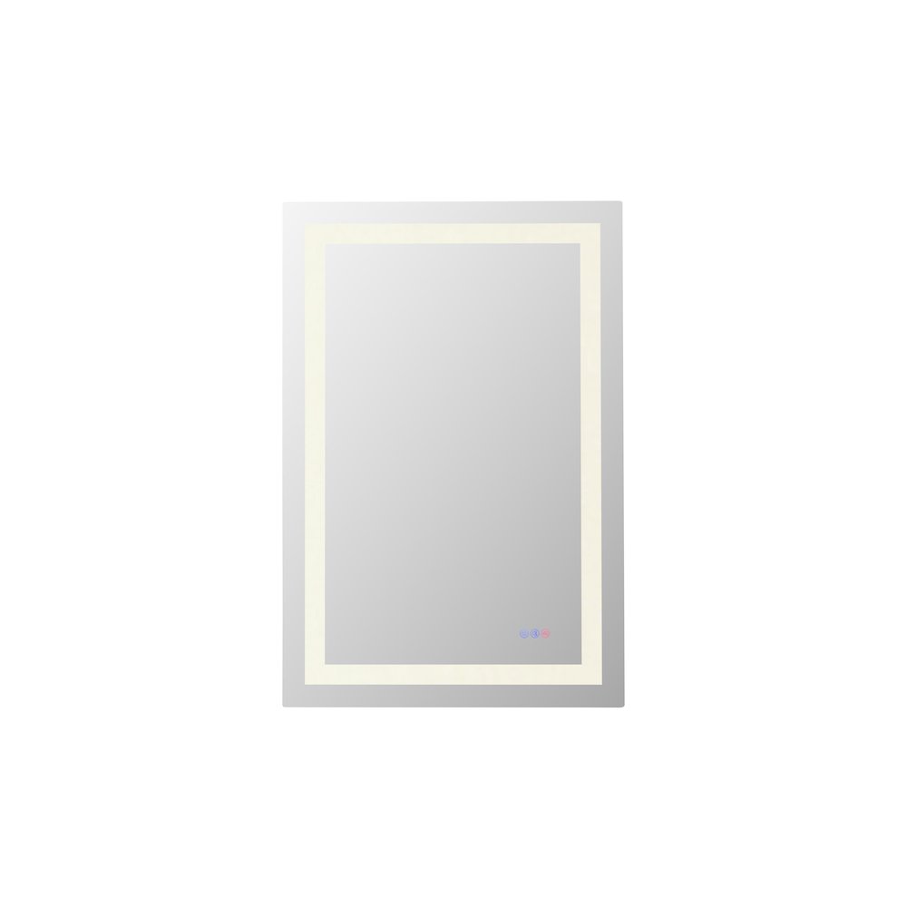 Riven 40X27 Led Mirror, Adjustable Color 3000K/4200K/6400K. Picture 1