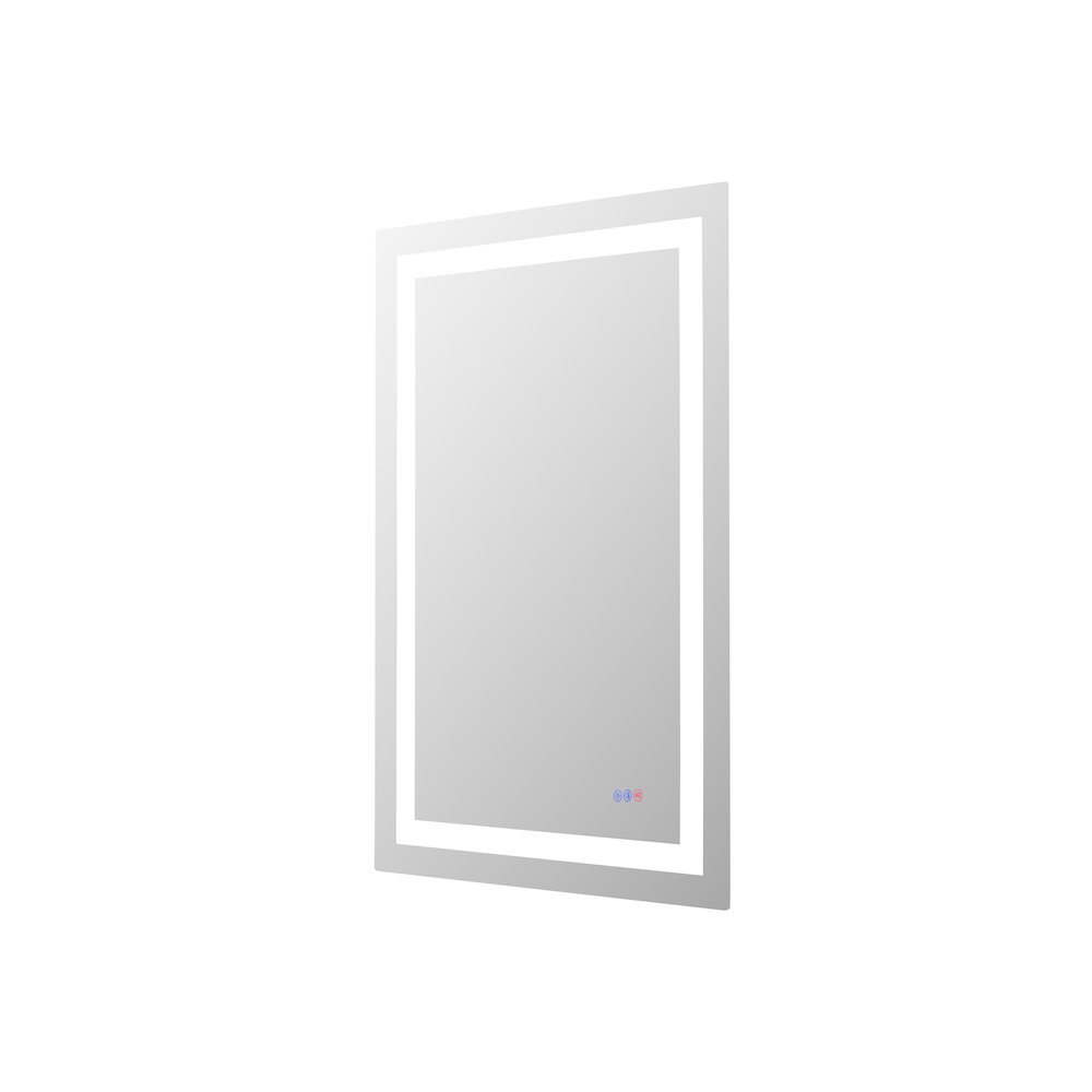 Riven 40X27 Led Mirror, Adjustable Color 3000K/4200K/6400K. Picture 6
