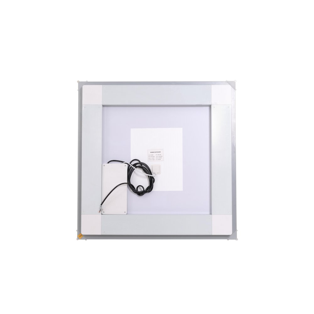 Riven 30X30 Led Mirror, Adjustable Color 3000K/4200K/6400K. Picture 7