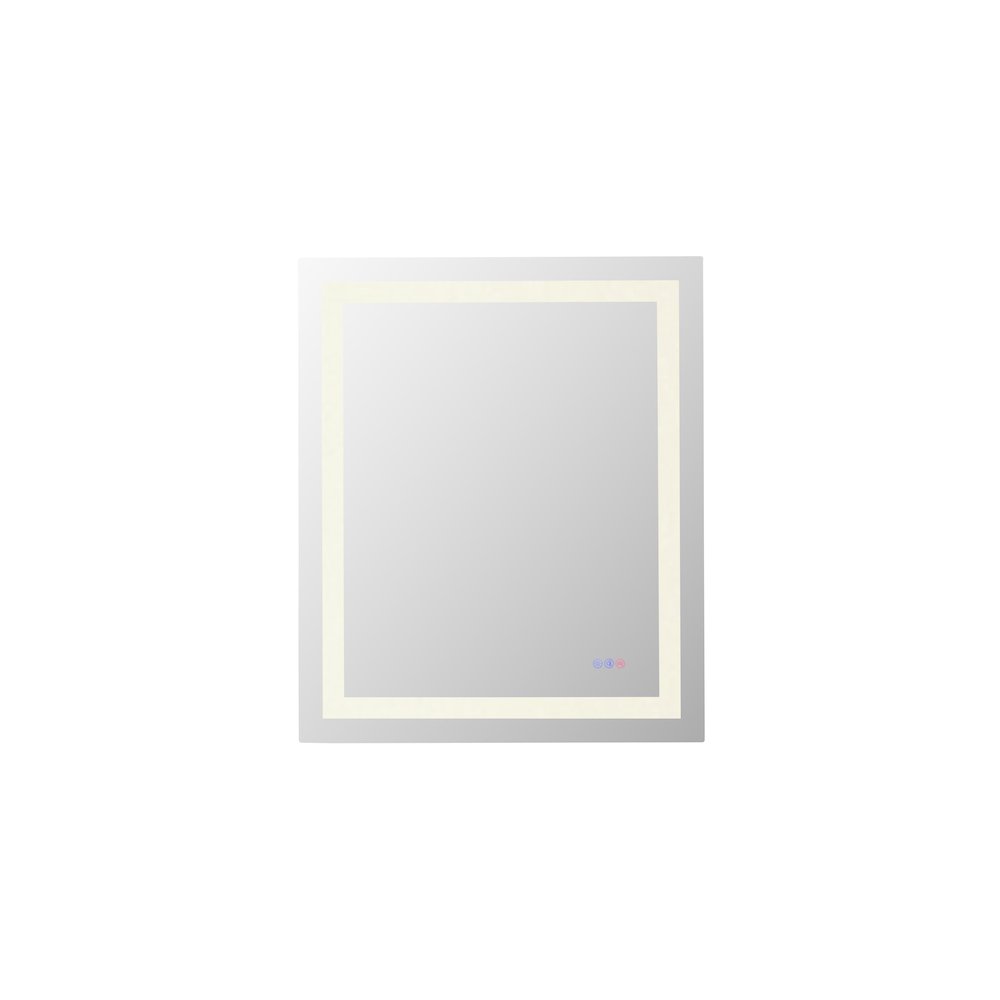 Riven 36X30 Led Mirror, Adjustable Color 3000K/4200K/6400K. Picture 1
