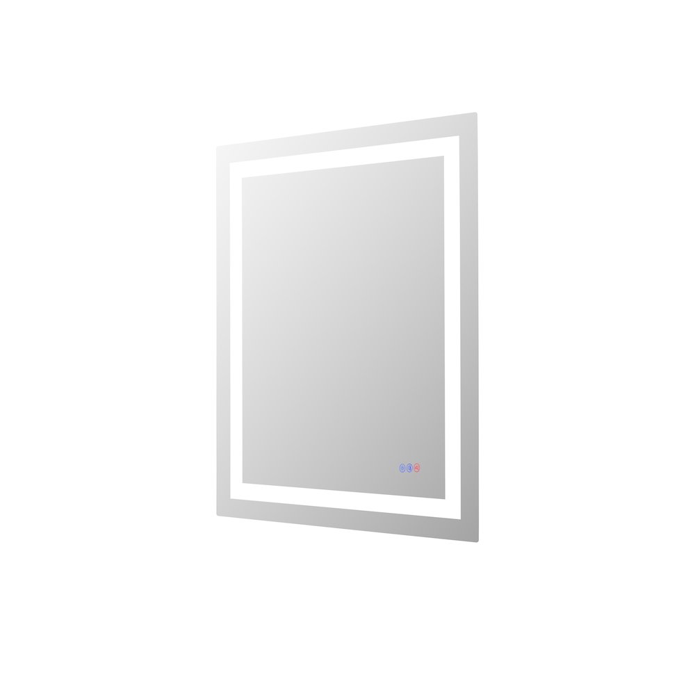 Riven 36X30 Led Mirror, Adjustable Color 3000K/4200K/6400K. Picture 6