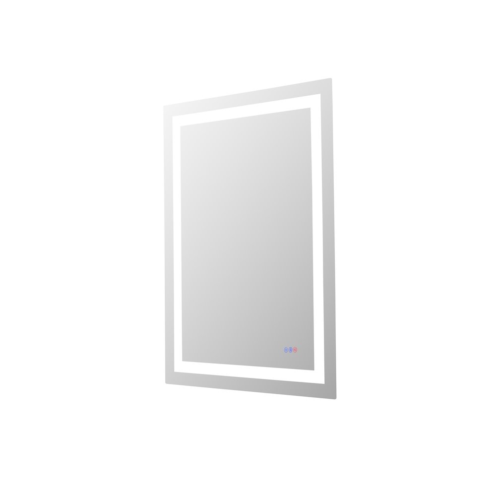 Riven 40X30 Led Mirror, Adjustable Color 3000K/4200K/6400K. Picture 6