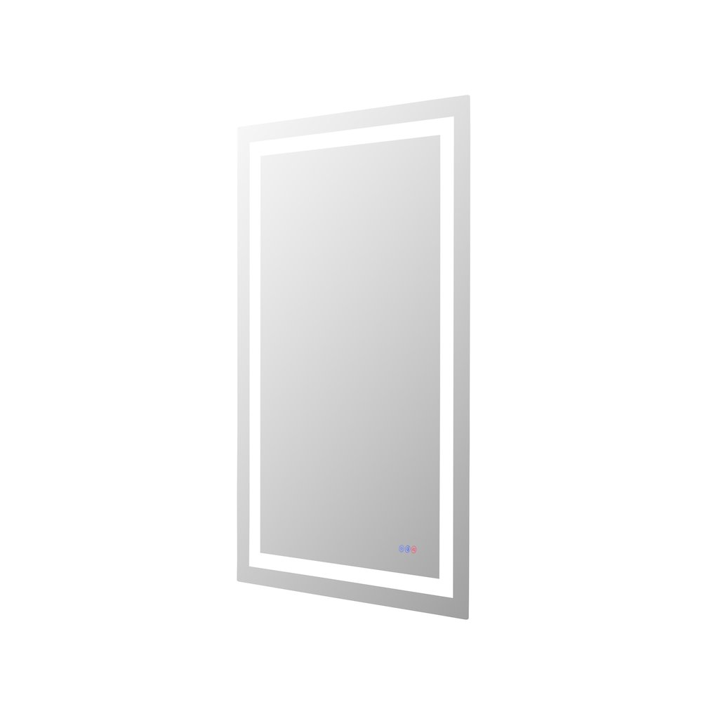 Riven 48X30 Led Mirror, Adjustable Color 3000K/4200K/6400K. Picture 6