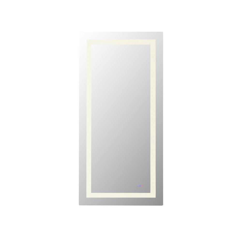 Riven 72X30 Led Mirror, Adjustable Color 3000K/4200K/6400K. Picture 1