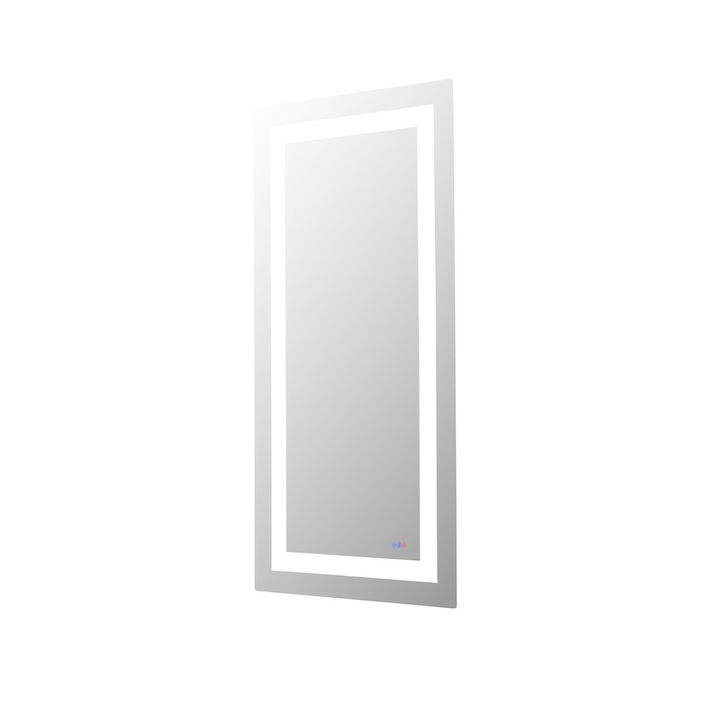 Riven 72X30 Led Mirror, Adjustable Color 3000K/4200K/6400K. Picture 6