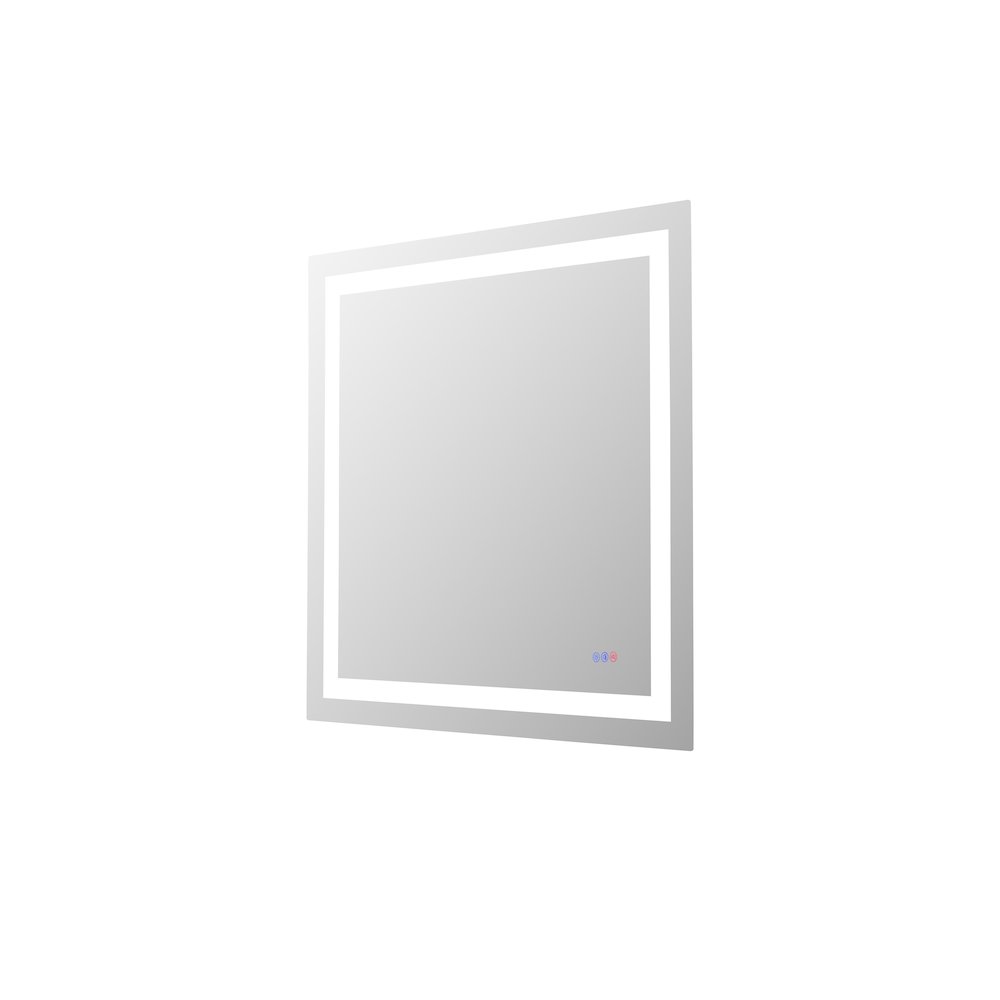 Riven 36X36 Led Mirror, Adjustable Color 3000K/4200K/6400K. Picture 6