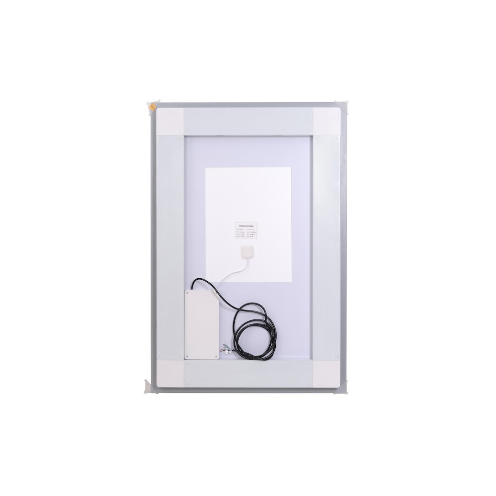 Riven 40X36 Led Mirror, Adjustable Color 3000K/4200K/6400K. Picture 7