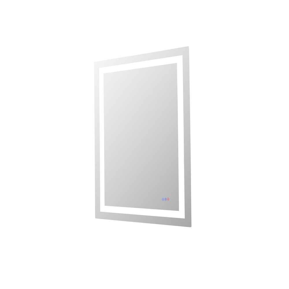 Riven 48X36 Led Mirror, Adjustable Color 3000K/4200K/6400K. Picture 6