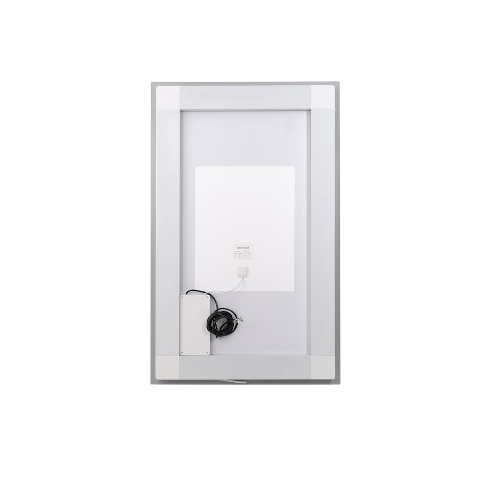 Riven 48X36 Led Mirror, Adjustable Color 3000K/4200K/6400K. Picture 7