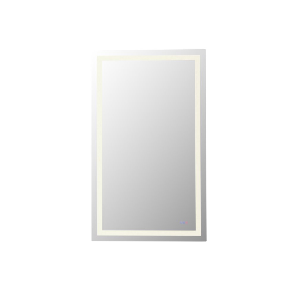 Riven 60X36 Led Mirror, Adjustable Color 3000K/4200K/6400K. Picture 1