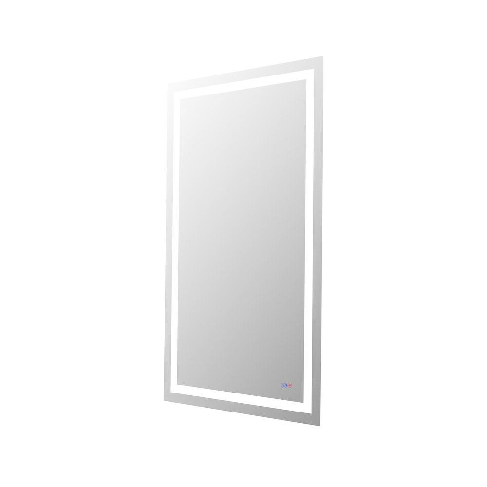 Riven 60X36 Led Mirror, Adjustable Color 3000K/4200K/6400K. Picture 6