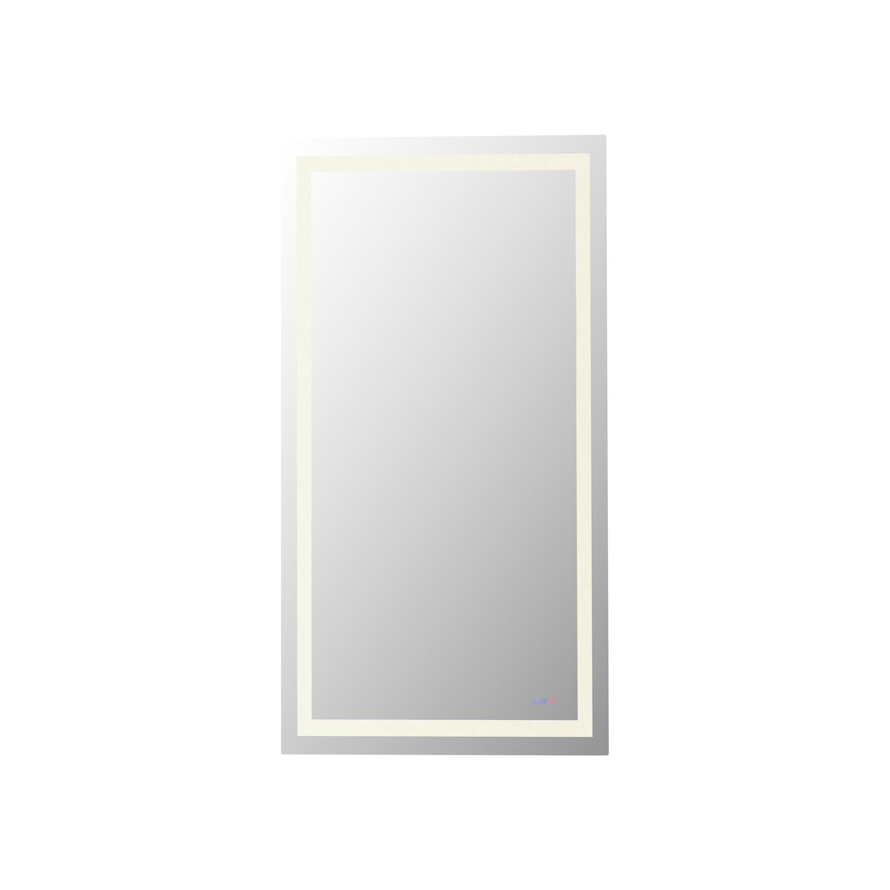 Riven 72X36 Led Mirror, Adjustable Color 3000K/4200K/6400K. Picture 1