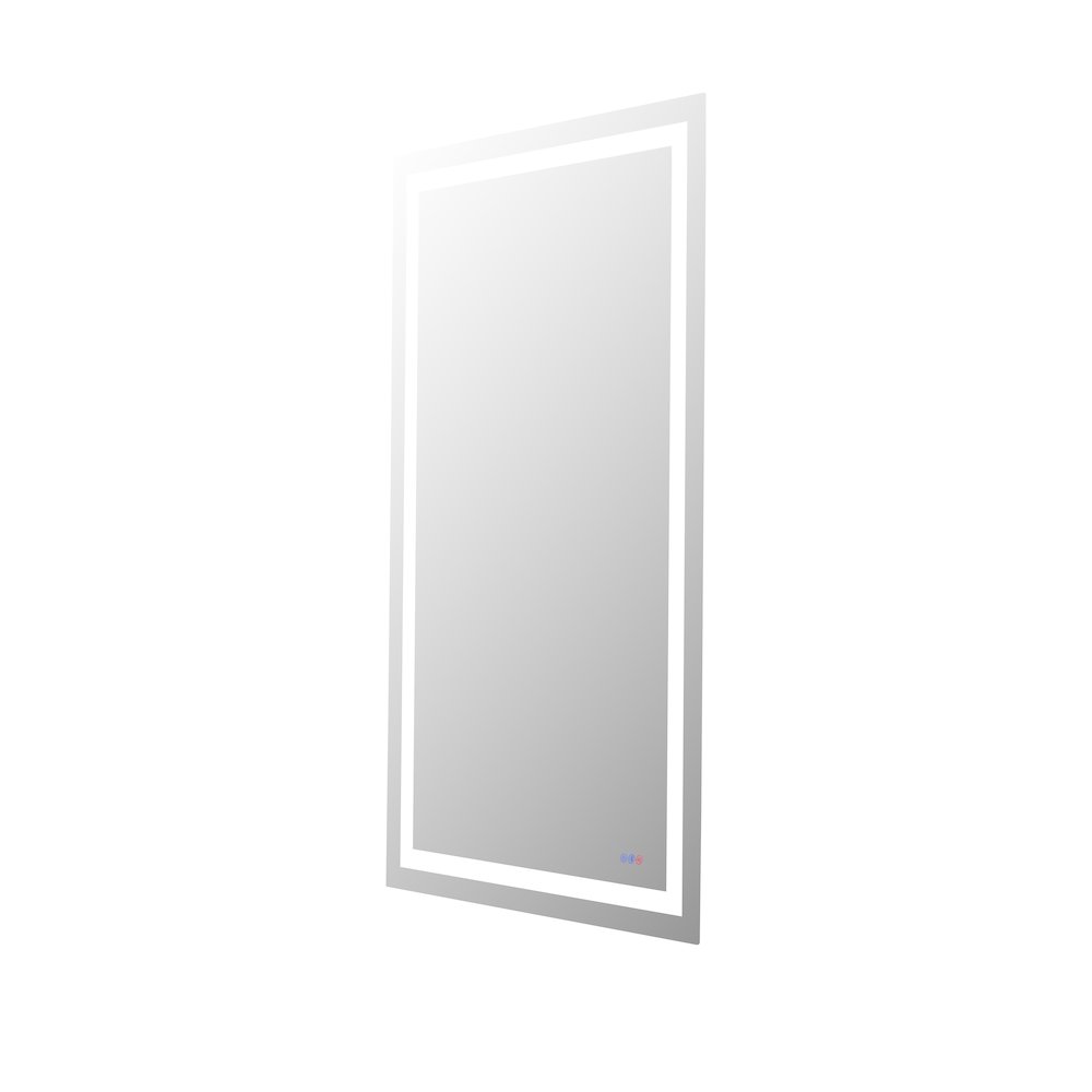 Riven 72X36 Led Mirror, Adjustable Color 3000K/4200K/6400K. Picture 6