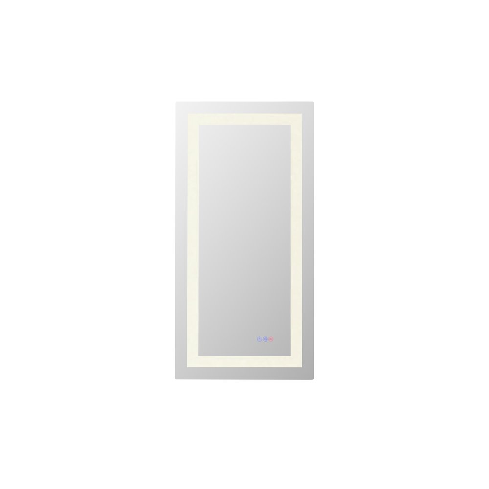 Riven 60X42 Led Mirror, Adjustable Color 3000K/4200K/6400K. Picture 1