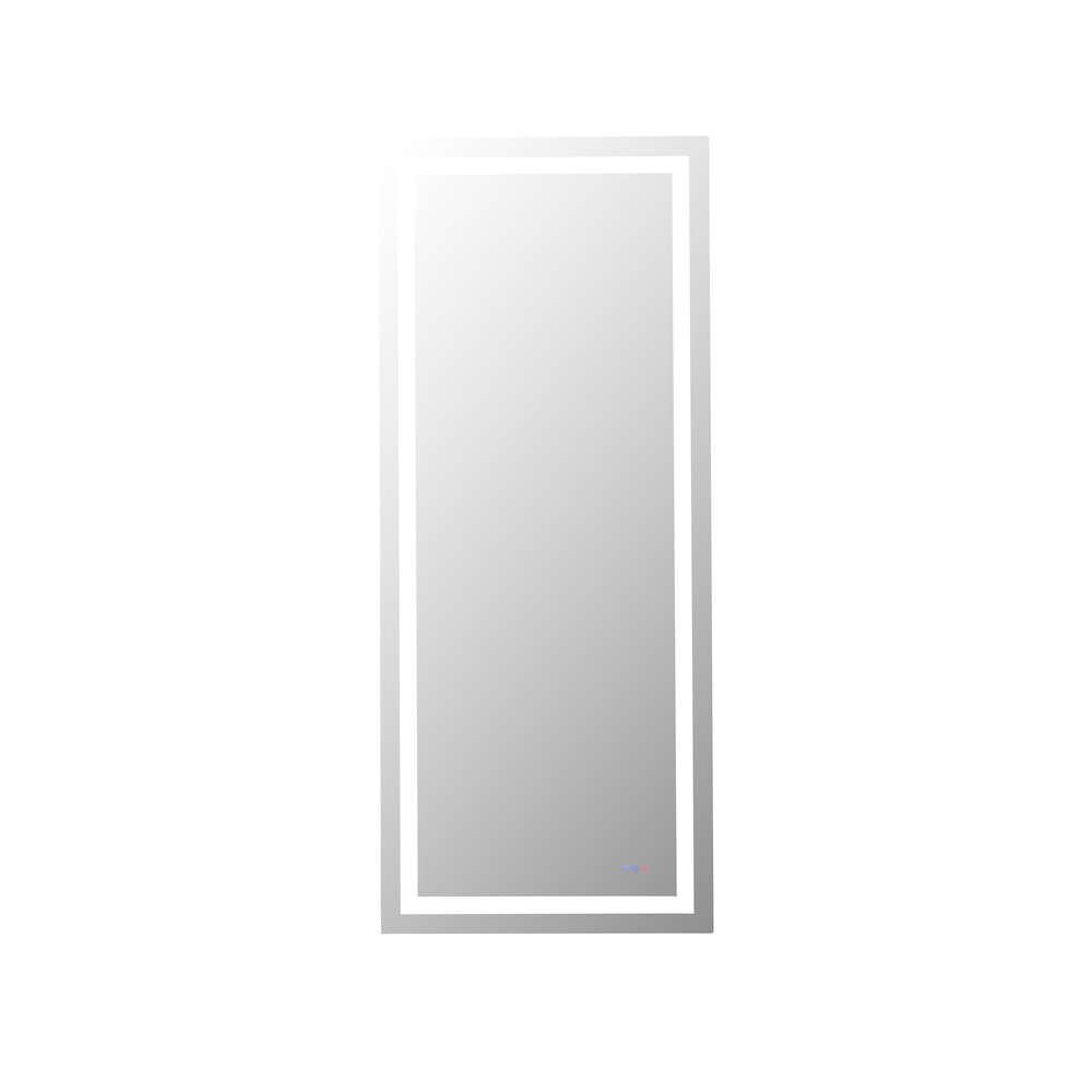 Riven 72X42 Led Mirror, Adjustable Color 3000K/4200K/6400K. Picture 1