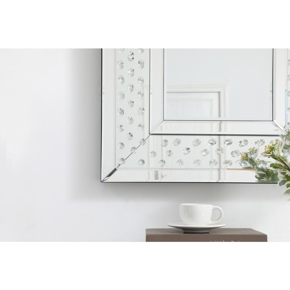 Sparkle collection crystal mirror 20 x 30 inch. Picture 3