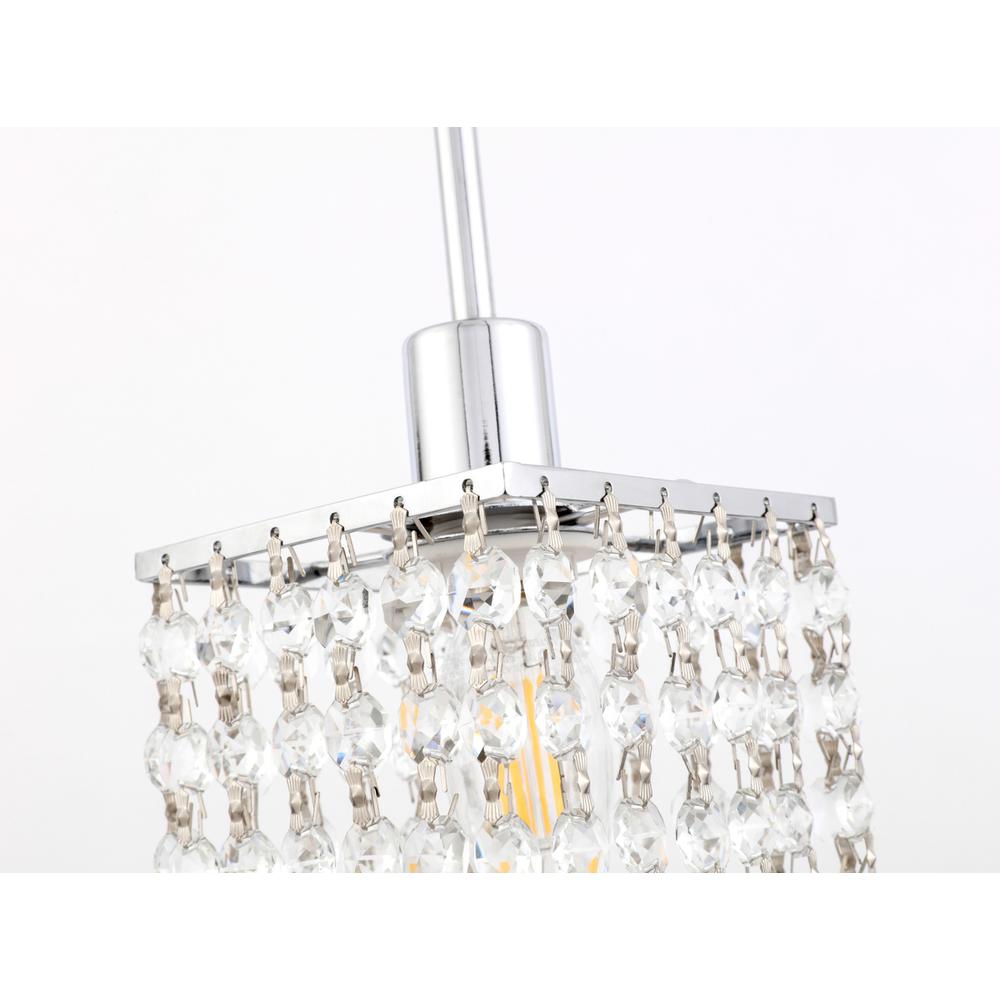 Taylor 1 light Chrome Pendant. Picture 9
