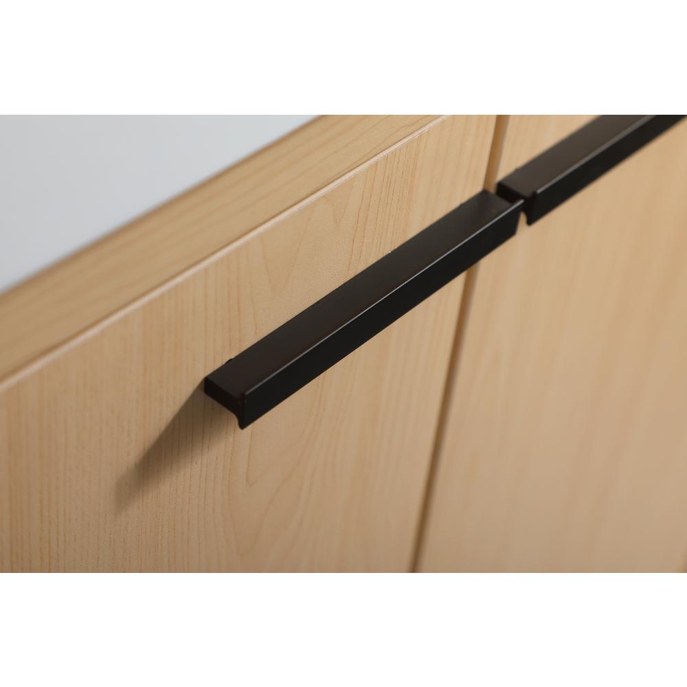 24 inch Single bathroom vanity in Maple. Picture 12