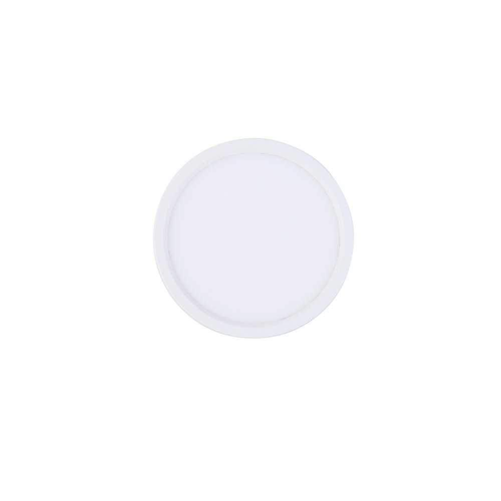 6 Inch 3000K-5000K Selectable 15W 900 Lumens Disk Light In White Pack Of 4. Picture 3