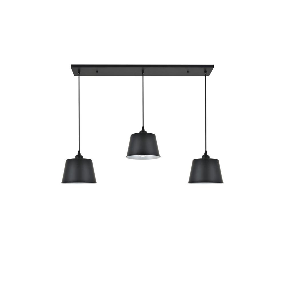 Nota 3 light black Pendant. Picture 4
