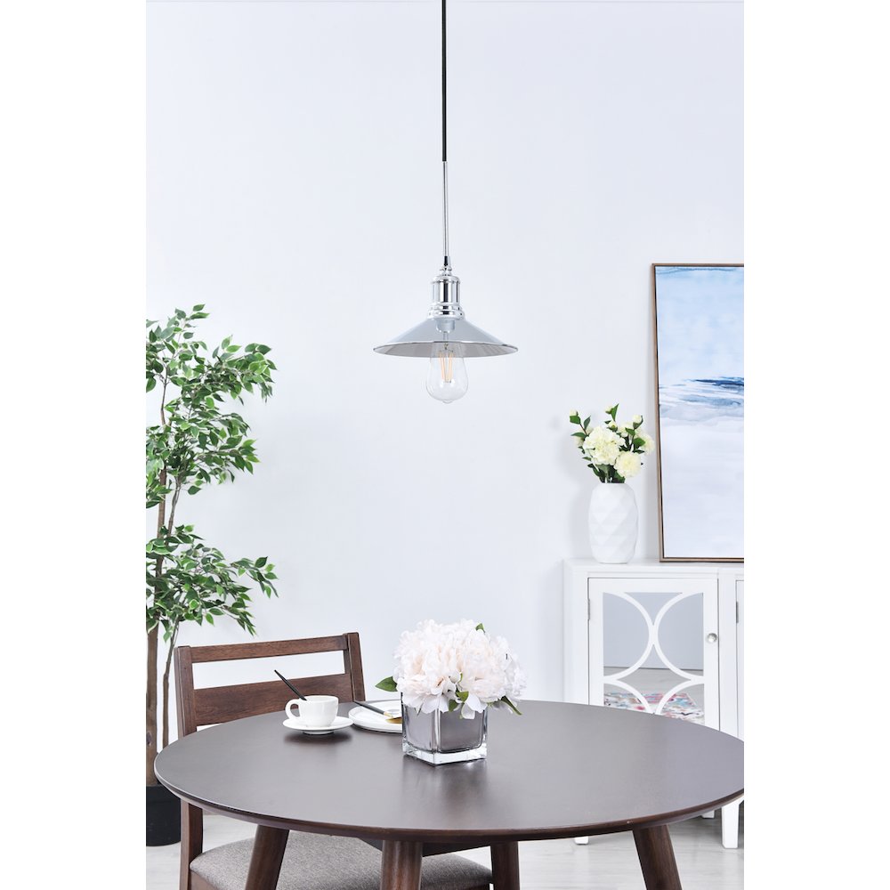Etude 1 Light Chrome  Pendant. Picture 13