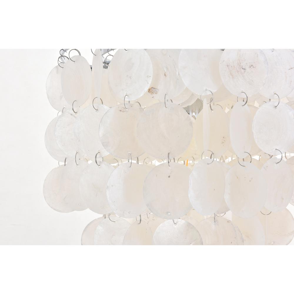 Selene 1 light Chrome Pendant. Picture 9