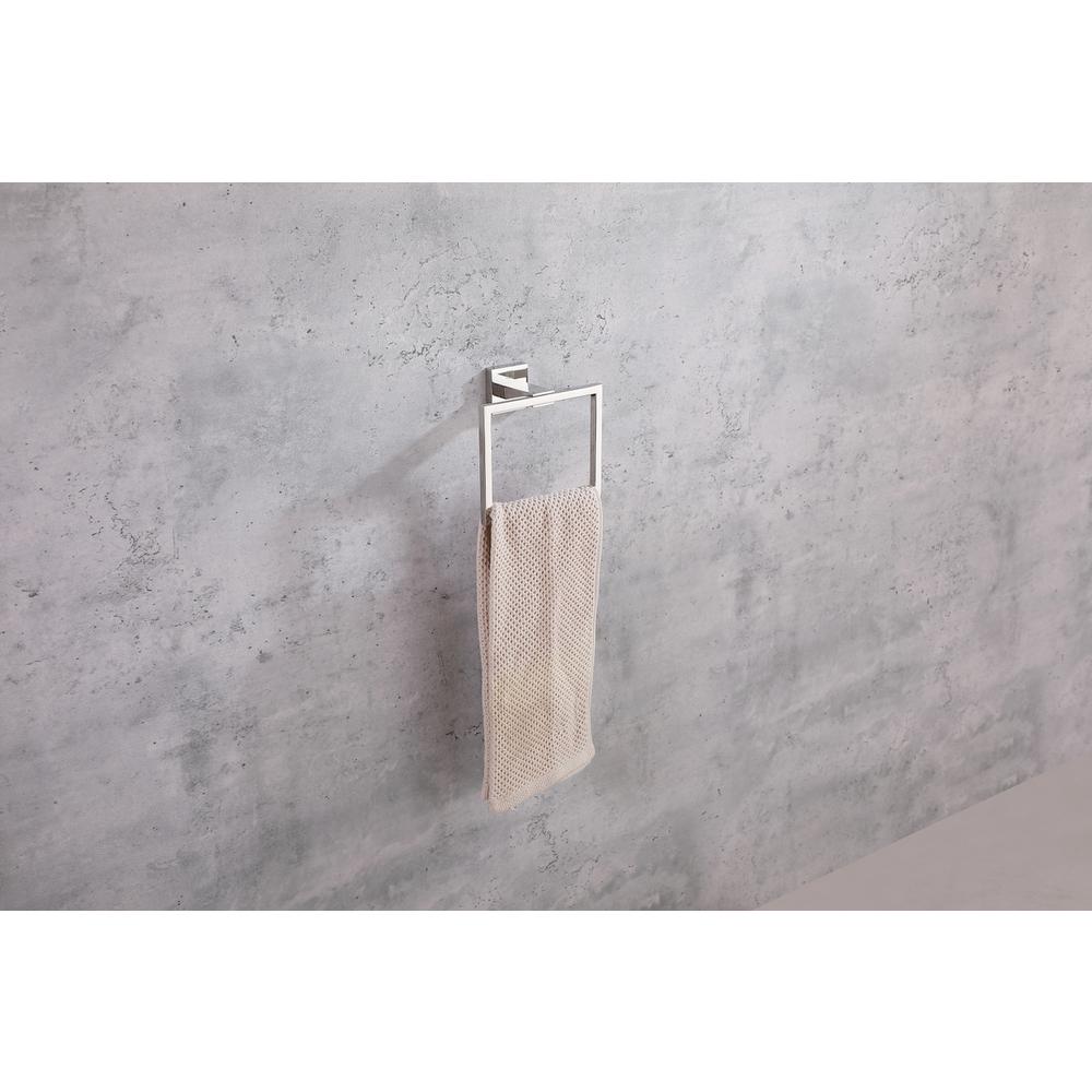 Isla 4-Piece Bathroom Hardware Set in Chrome. Picture 6